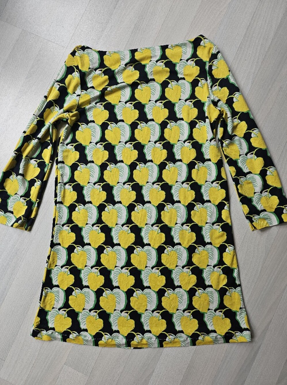 Tory Burch Retro Silk Shift Dress